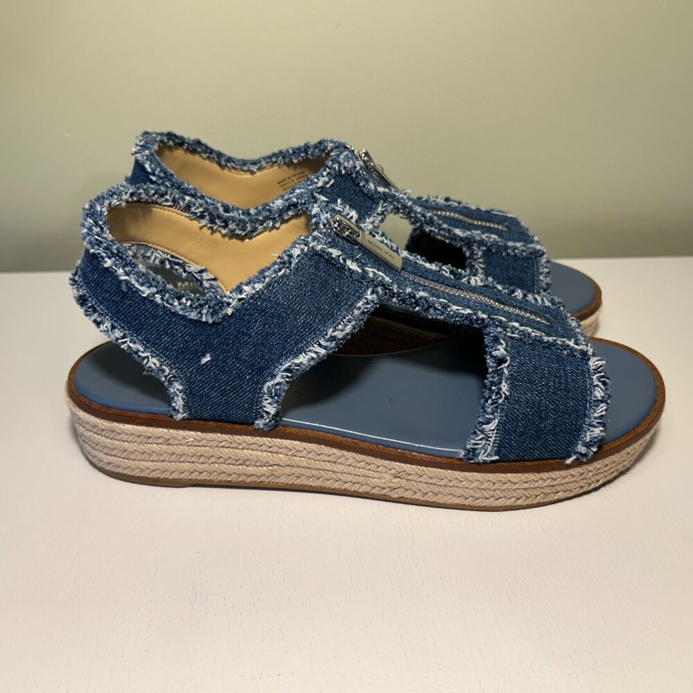 Michael Kors Women's Berkley Espadrille Sandal - Picture 3 of 12